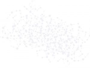 White growth fractal background