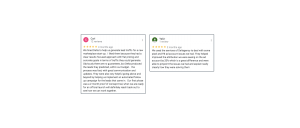 Google 5-Star Reviews