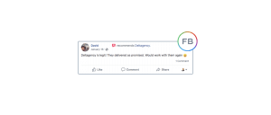 Testimonial Facebook Ads