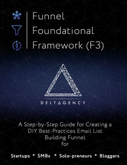 Funnel Foundational Framework (F3) guide cover