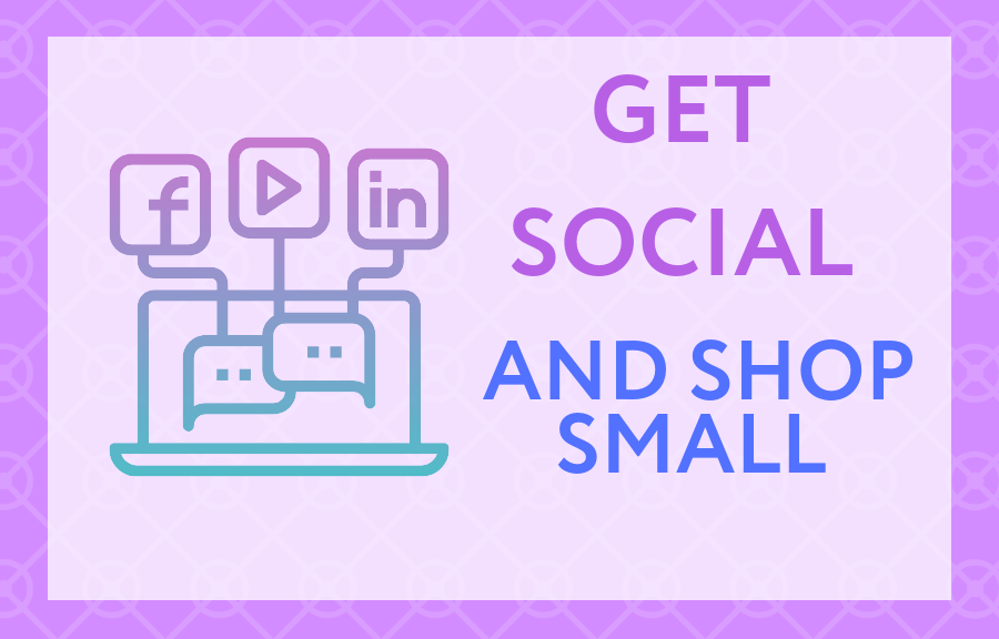 Get Social and Shop Small image