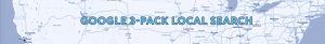 Google 3-Pack local search header