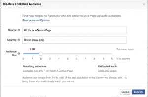 How to create a lookalike audience on Instagram